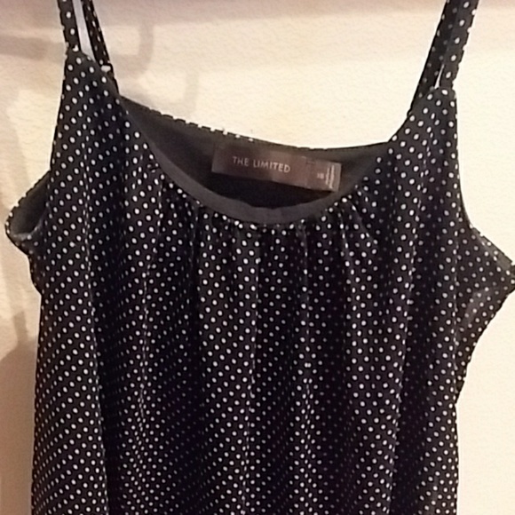 The Limited Spaghetti Strap Tank Top - Picture 2 of 2